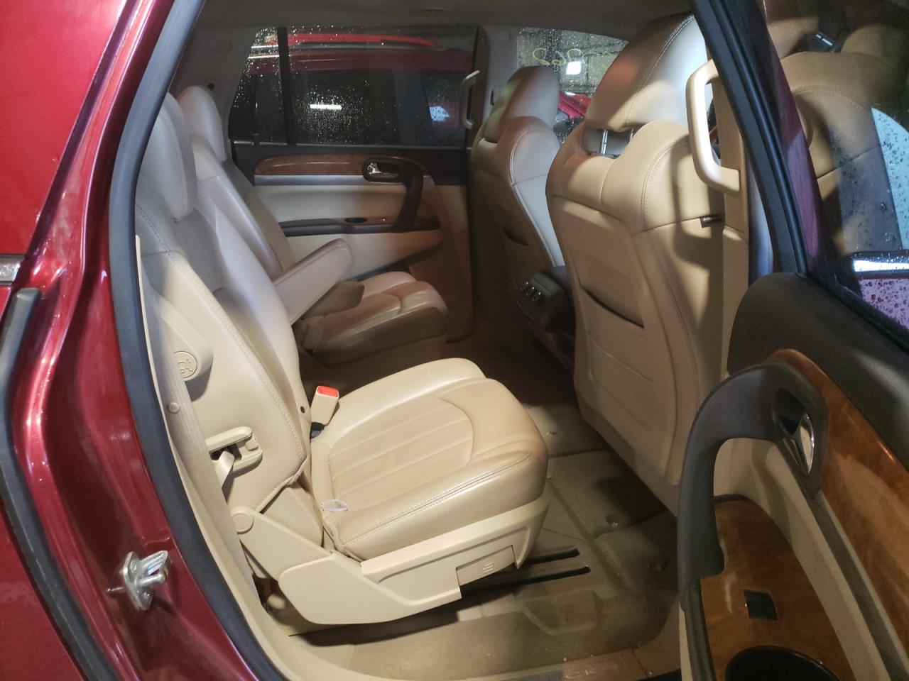 Photo 6 from auction – 2008 BUICK ENCLAVE CX with VIN 5GAEV23708J301192