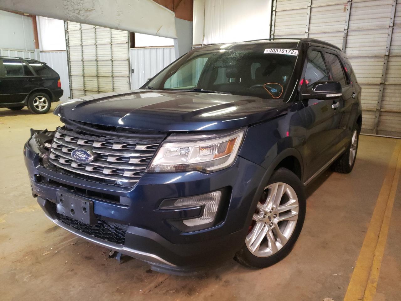 Photo 2 from auction – 2017 FORD EXPLORER X with VIN 1FM5K8D85HGB04836