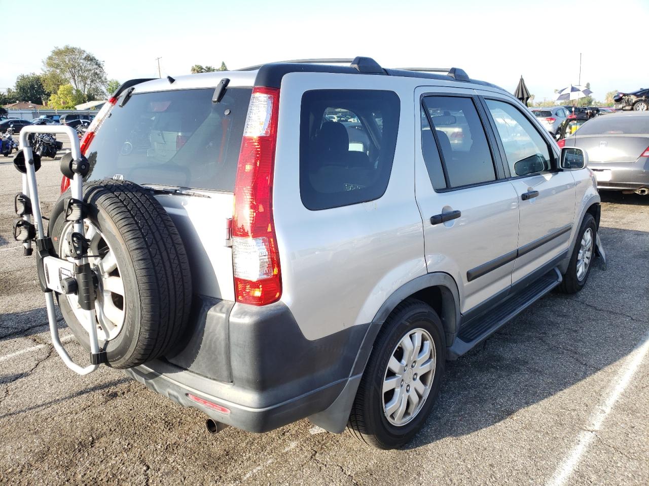 Photo 4 from auction – 2006 HONDA CR-V EX with VIN JHLRD78816C029614