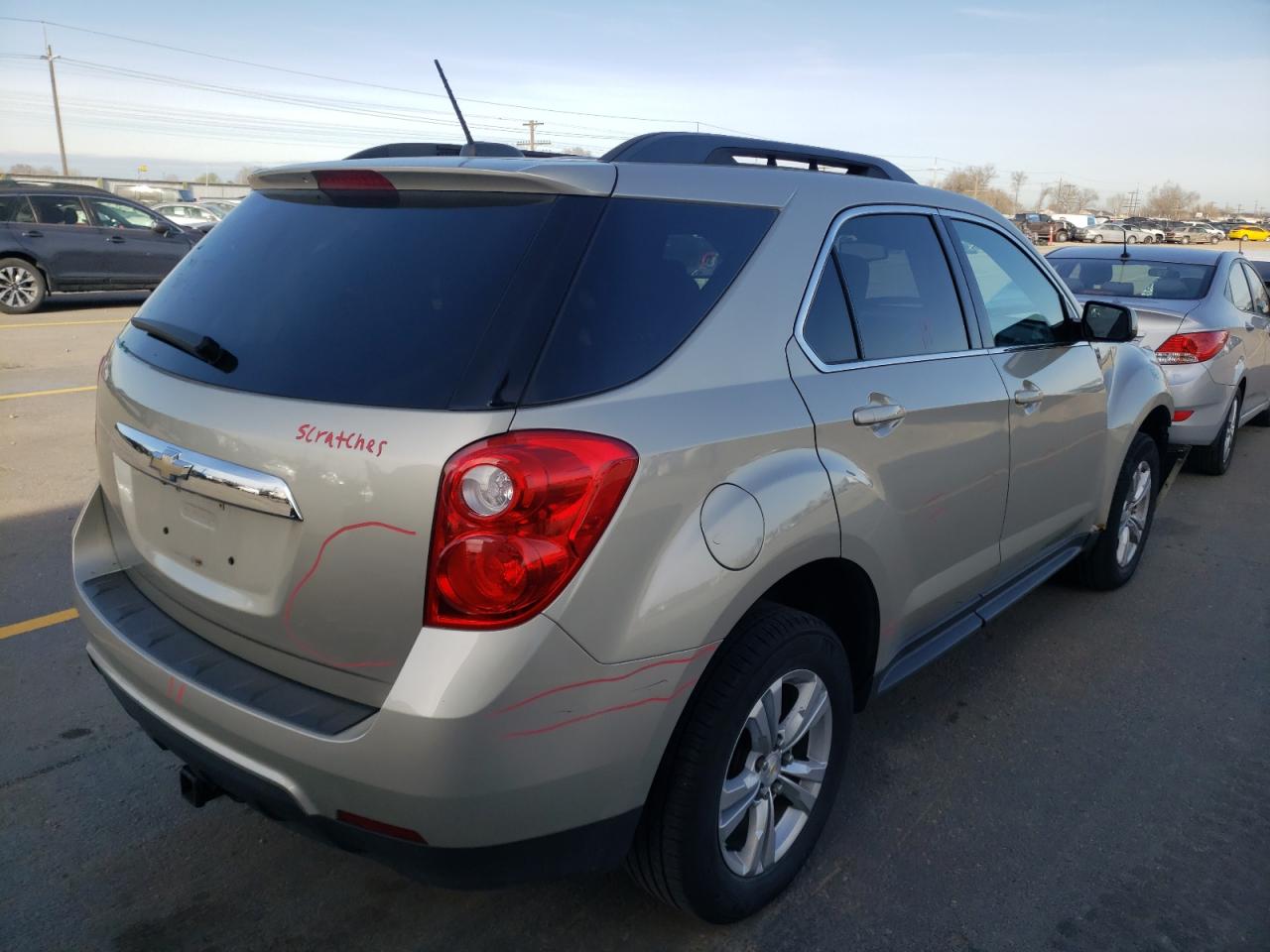 Photo 4 from auction – 2015 CHEVROLET EQUINOX LT with VIN 2GNFLFEK6F6172989