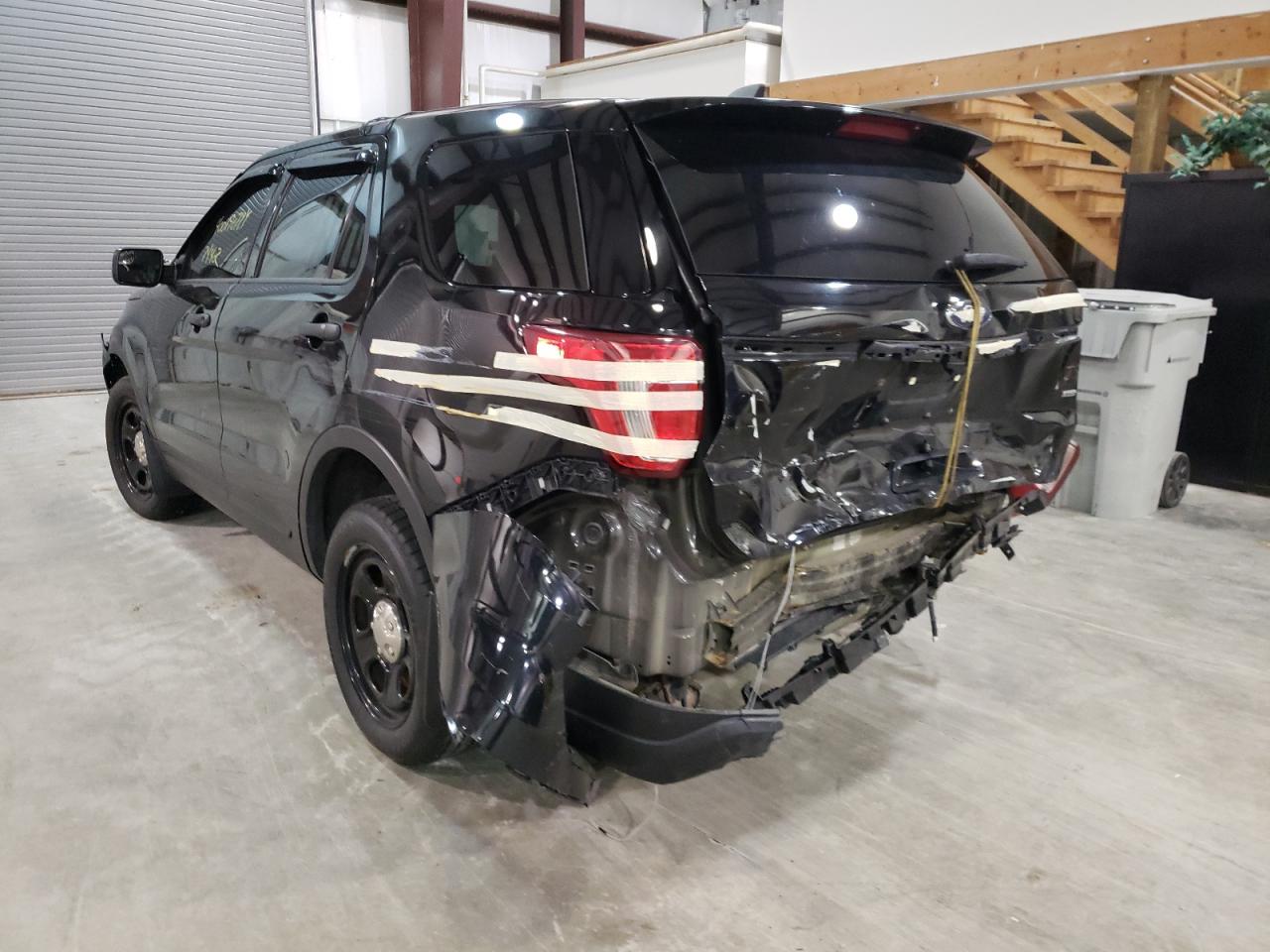 Photo 3 from auction – 2018 FORD EXPLORER P with VIN 1FM5K8AR5JGB92161