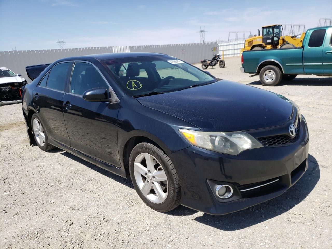 TOYOTA CAMRY L 2013 with VIN 4T1BF1FKXDU285791 - Photo from auction