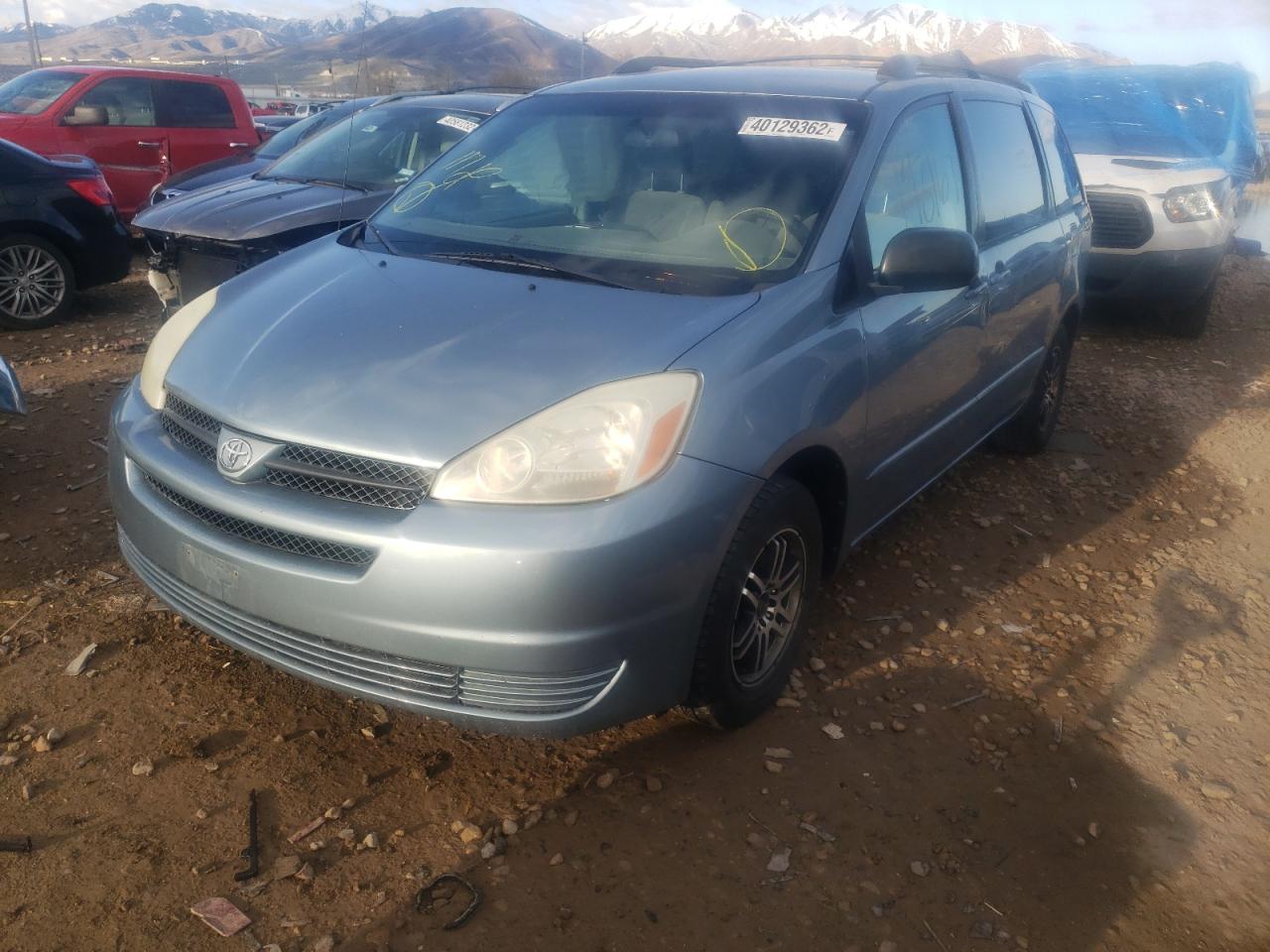 Photo 2 from auction – 2005 TOYOTA SIENNA CE with VIN 5TDZA23CX5S228470