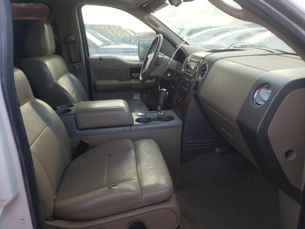 Photo 5 from auction – 2006 FORD F150 SUPER with VIN 1FTPW12V16KC09983