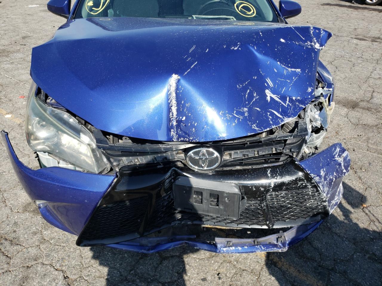Photo 9 from auction – 2015 TOYOTA CAMRY LE with VIN 4T1BF1FK4FU900130