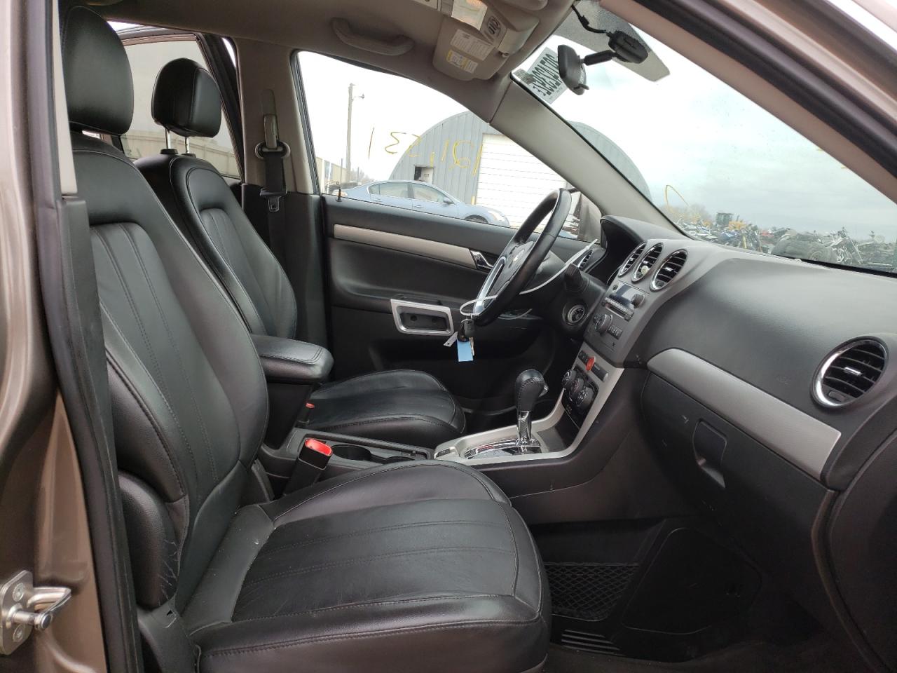 Photo 5 from auction – 2012 CHEVROLET CAPTIVA SP with VIN 3GNAL3E57CS617224