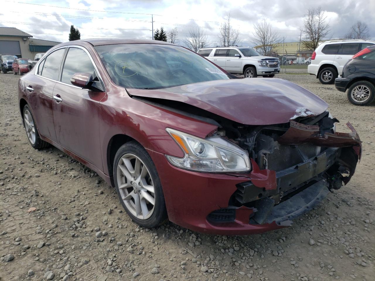 Photo 1 from auction – 2009 NISSAN MAXIMA S with VIN 1N4AA51E99C807319