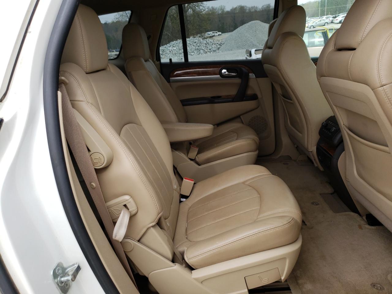 Photo 6 from auction – 2012 BUICK ENCLAVE with VIN 5GAKRDED4CJ159881