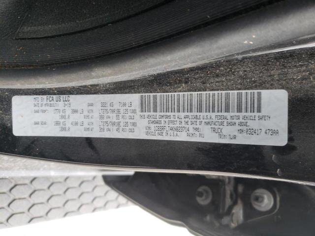 Photo 10 from auction – 2019 RAM 1500 REBEL with VIN 1C6SRFLT4KN823714