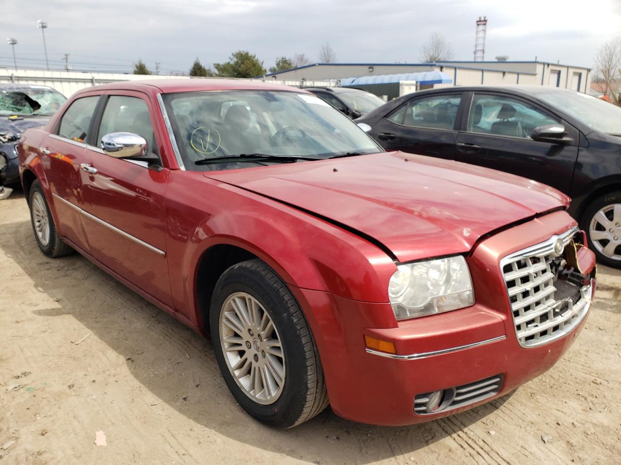 CHRYSLER 300 TOURIN 2010 with VIN 2C3CA4CD5AH196003 - Photo from auction