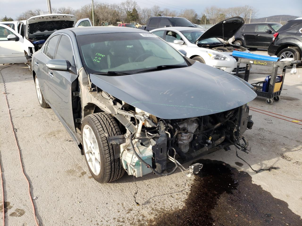 NISSAN MAXIMA S 2009 with VIN 1N4AA51E39C825217 - Photo from auction