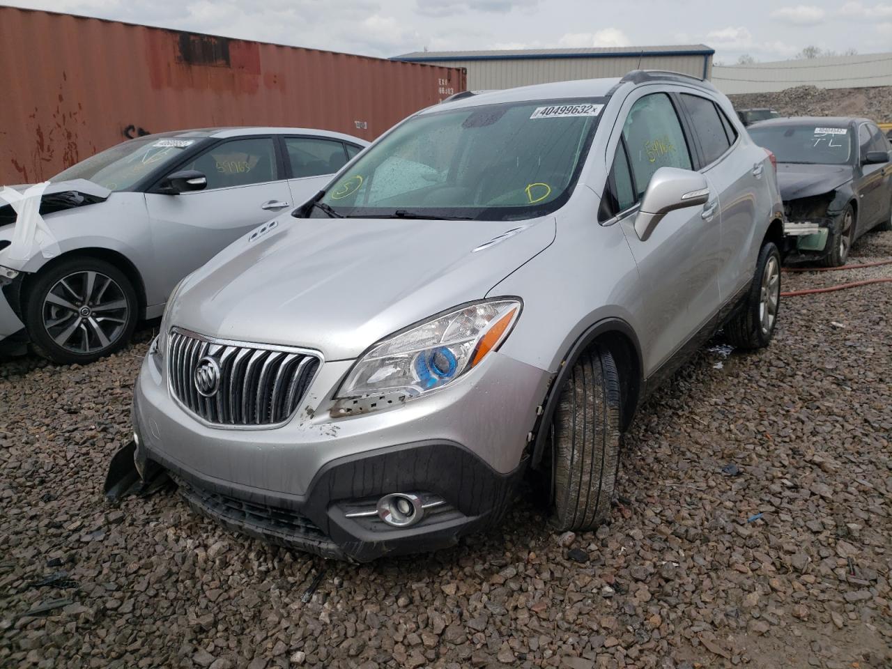 Photo 2 from auction – 2014 BUICK ENCORE with VIN KL4CJCSB3EB636945