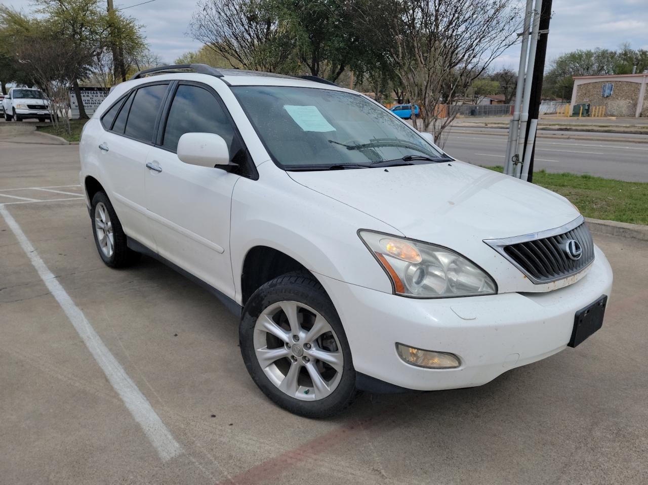 LEXUS RX 350 2009 with VIN 2T2HK31U19C101756 - Photo from auction