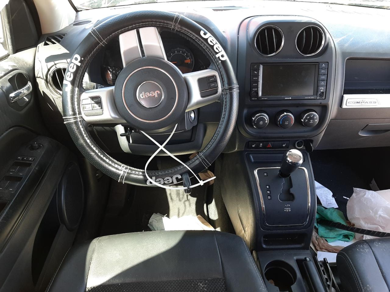 Photo 9 from auction – 2017 JEEP COMPASS SP with VIN 1C4NJCBA2HD186915