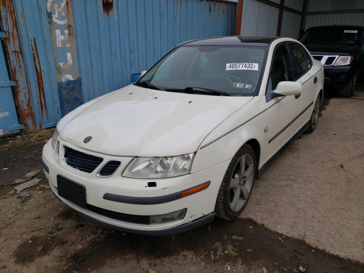 Photo 2 from auction – 2003 SAAB 9-3 LINEAR with VIN YS3FB49S631021474