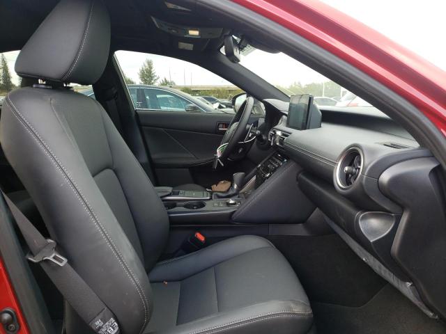 Photo 9 from auction – 2022 LEXUS IS 300 AWD with VIN JTHDA1D22N5118172