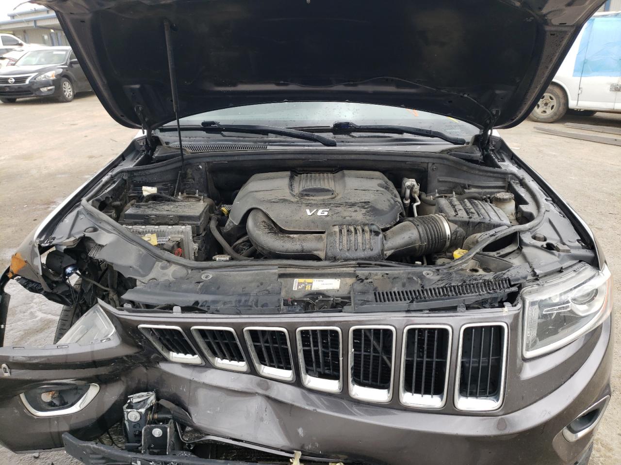 Photo 7 from auction – 2014 JEEP GRAND CHER with VIN 1C4RJEBG7EC589470