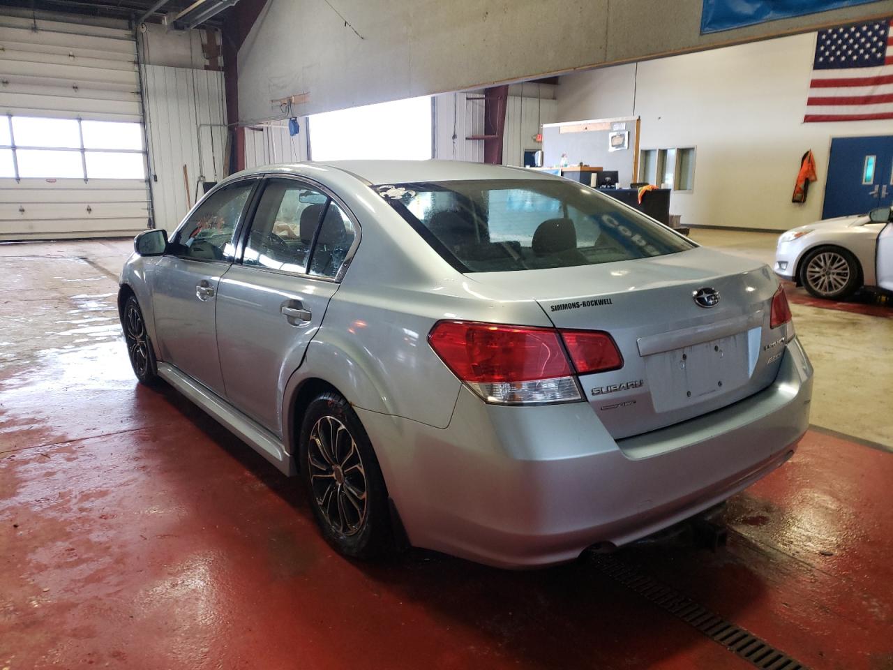 Photo 3 from auction – 2013 SUBARU LEGACY 2.5 with VIN 4S3BMBA61D3020712