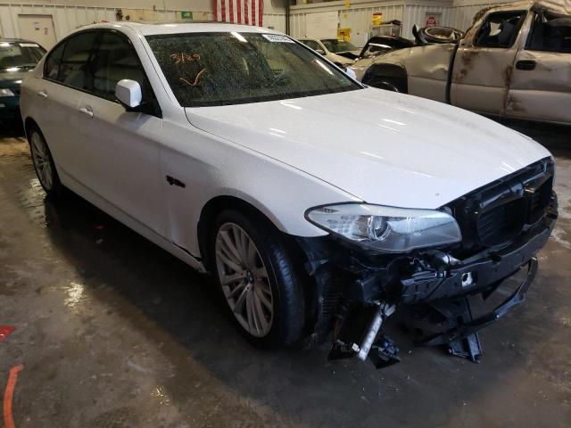 BMW 550 I 2011 with VIN WBAFR9C5XBC270959 - Photo from auction