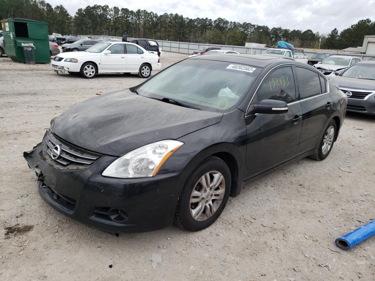 Photo 2 from auction – 2012 NISSAN ALTIMA BAS with VIN 1N4AL2AP0CN495140