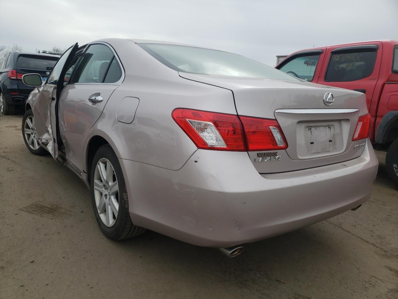 Photo 3 from auction – 2008 LEXUS ES 350 with VIN JTHBJ46G782179993