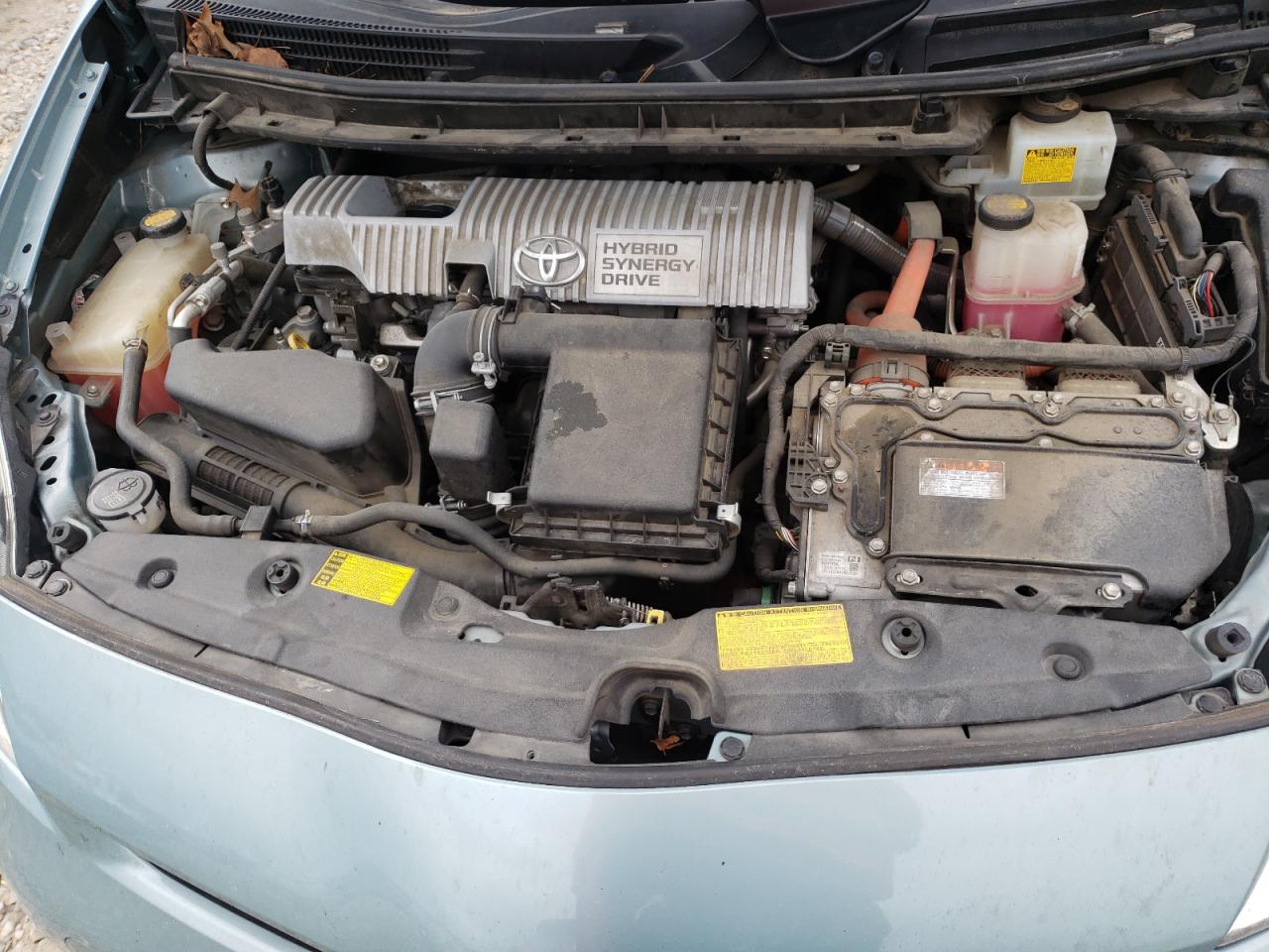Photo 7 from auction – 2014 TOYOTA PRIUS with VIN JTDKN3DU9E1757246
