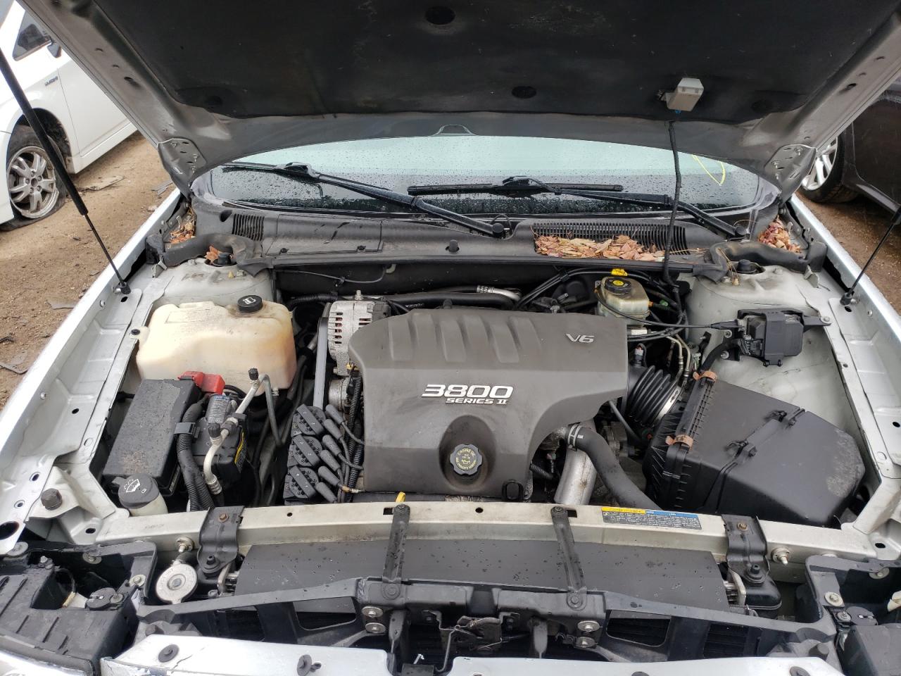 Photo 7 from auction – 2002 BUICK LESABRE LI with VIN 1G4HR54K02U261699