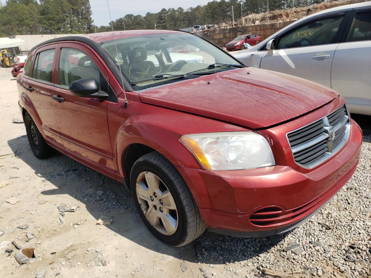 DODGE CALIBER SX 2007 с VIN 1B3HB48B47D517185 - Фото с аукциона