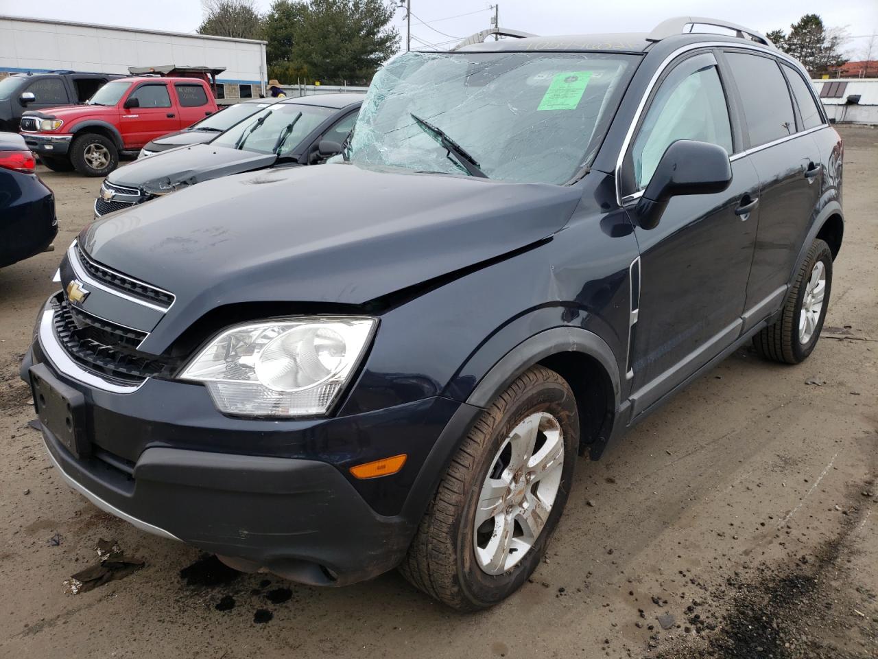 Photo 2 from auction – 2014 CHEVROLET CAPTIVA LS with VIN 3GNAL2EK4ES565778