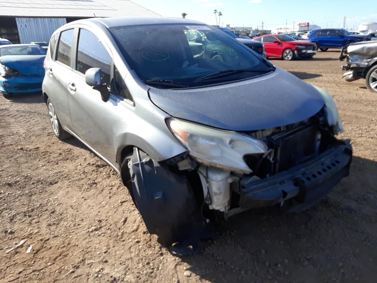 Photo 9 from auction – 2014 NISSAN VERSA NOTE with VIN 3N1CE2CP8EL394475