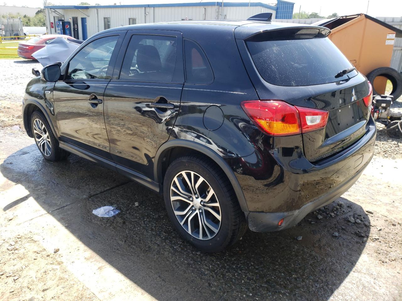 Photo 3 from auction – 2017 MITSUBISHI OUTLANDER with VIN JA4AP3AU9HZ002284