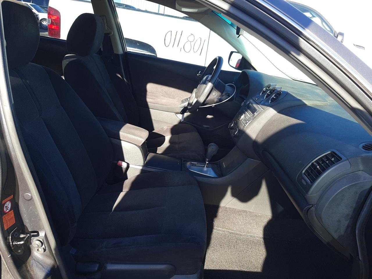 Photo 5 from auction – 2009 NISSAN ALTIMA 2.5 with VIN 1N4AL21E69N537494