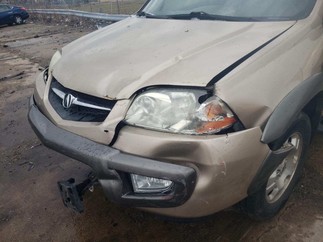 Photo 9 from auction – 2001 ACURA MDX with VIN 2HNYD18471H530123