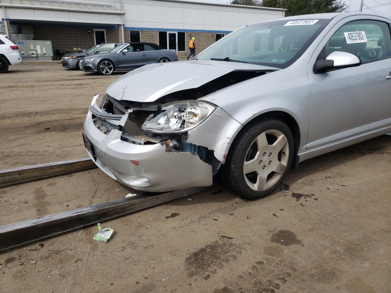 Photo 9 from auction – 2010 CHEVROLET COBALT 2LT with VIN 1G1AF1F58A7184455