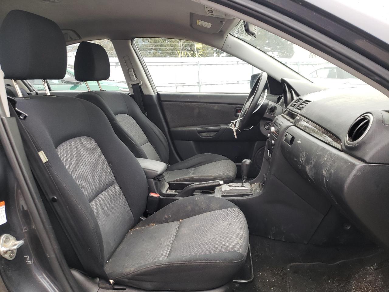 Photo 5 from auction – 2008 MAZDA 3 I with VIN JM1BK32F381817653