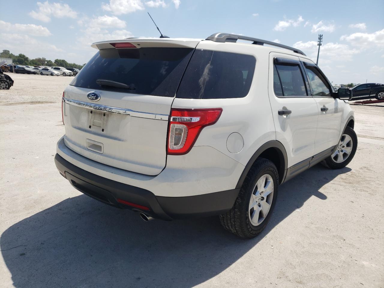Photo 4 from auction – 2012 FORD EXPLORER with VIN 1FMHK7B8XCGA50968