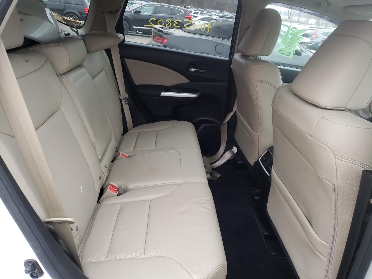 Photo 6 from auction – 2015 HONDA CR-V EXL with VIN 5J6RM4H75FL064007