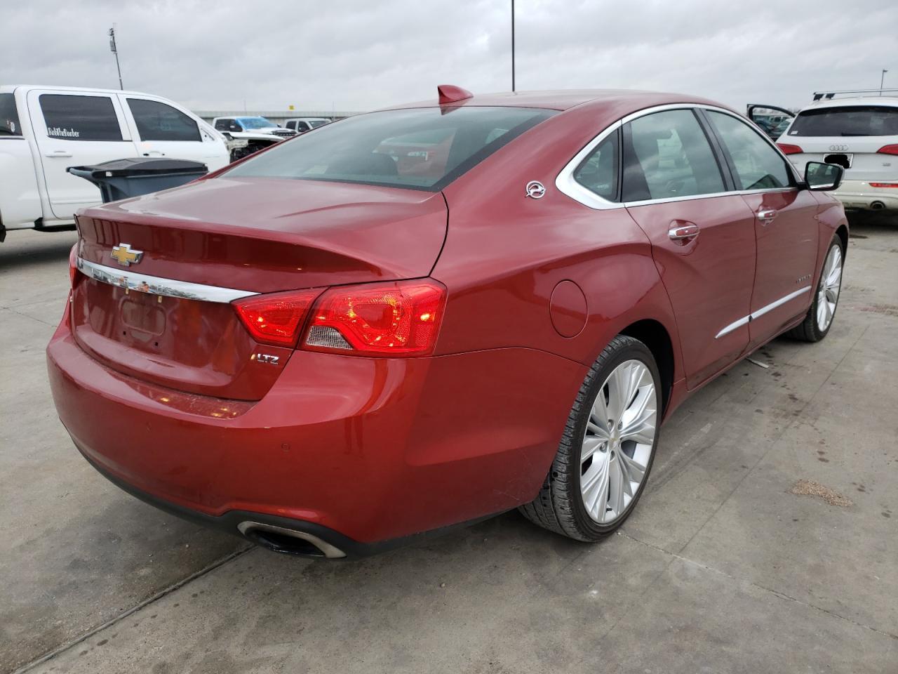 Photo 4 from auction – 2015 CHEVROLET IMPALA LTZ with VIN 2G1165S34F9202144