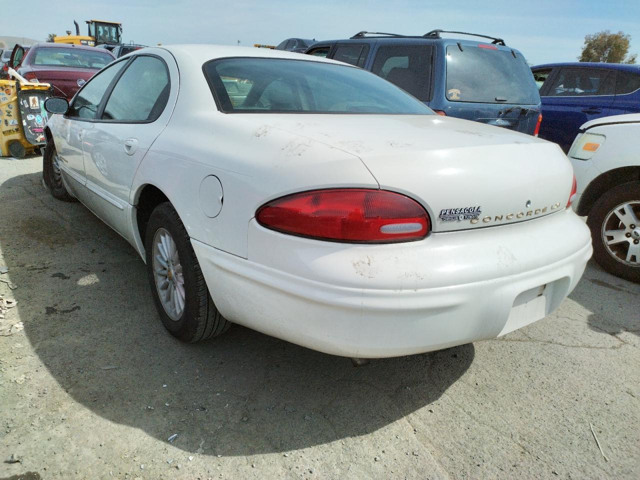 Foto 3 de la subasta – 1999 CHRYSLER CONCORDE L con VIN 2C3HD46J7XH692332
