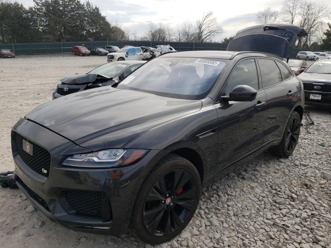 Photo 2 from auction – 2017 JAGUAR F-PACE S with VIN SADCM2BV6HA895137