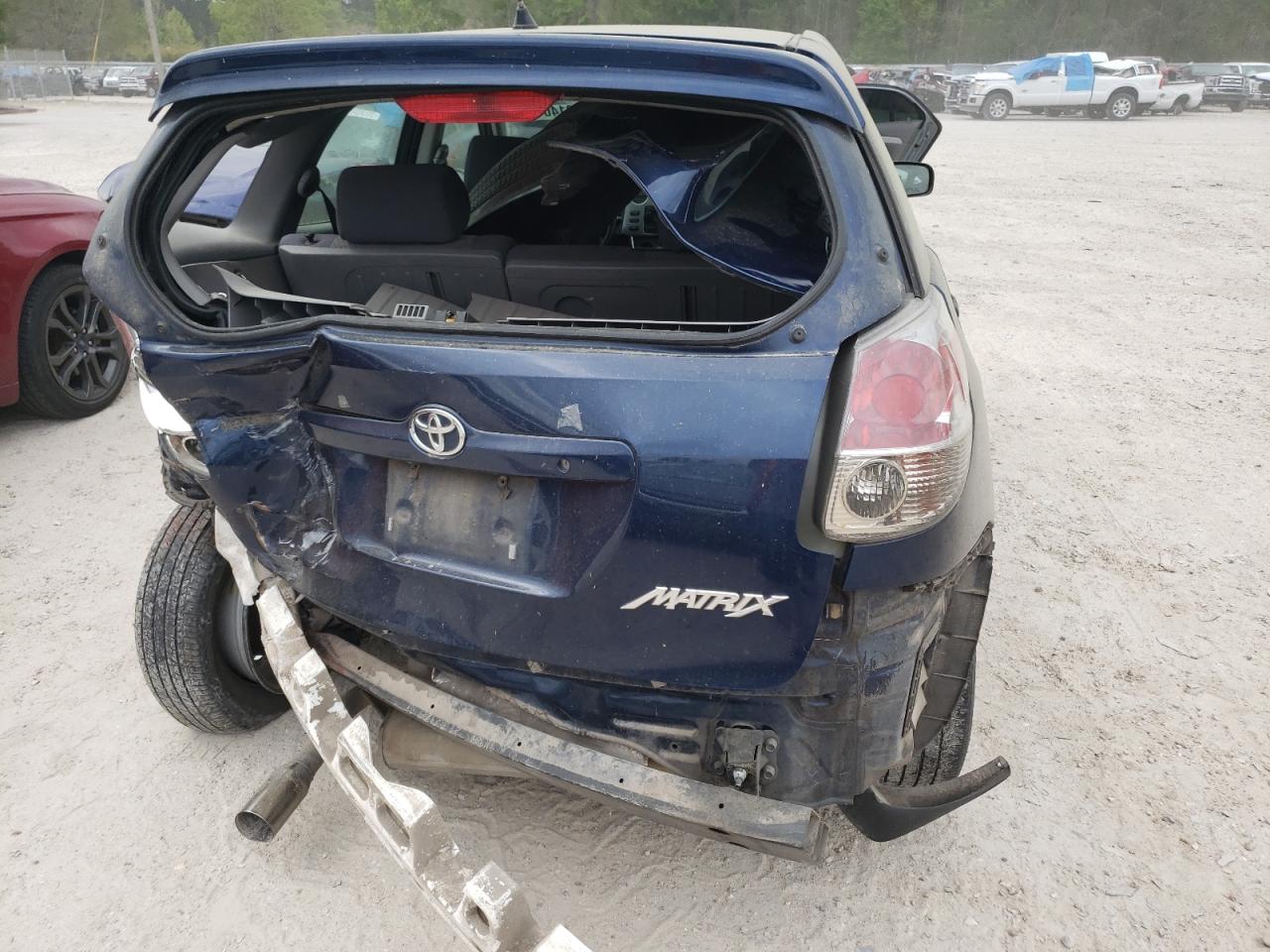 Photo 9 from auction – 2005 TOYOTA COROLLA with VIN 2T1KR32E55C469042