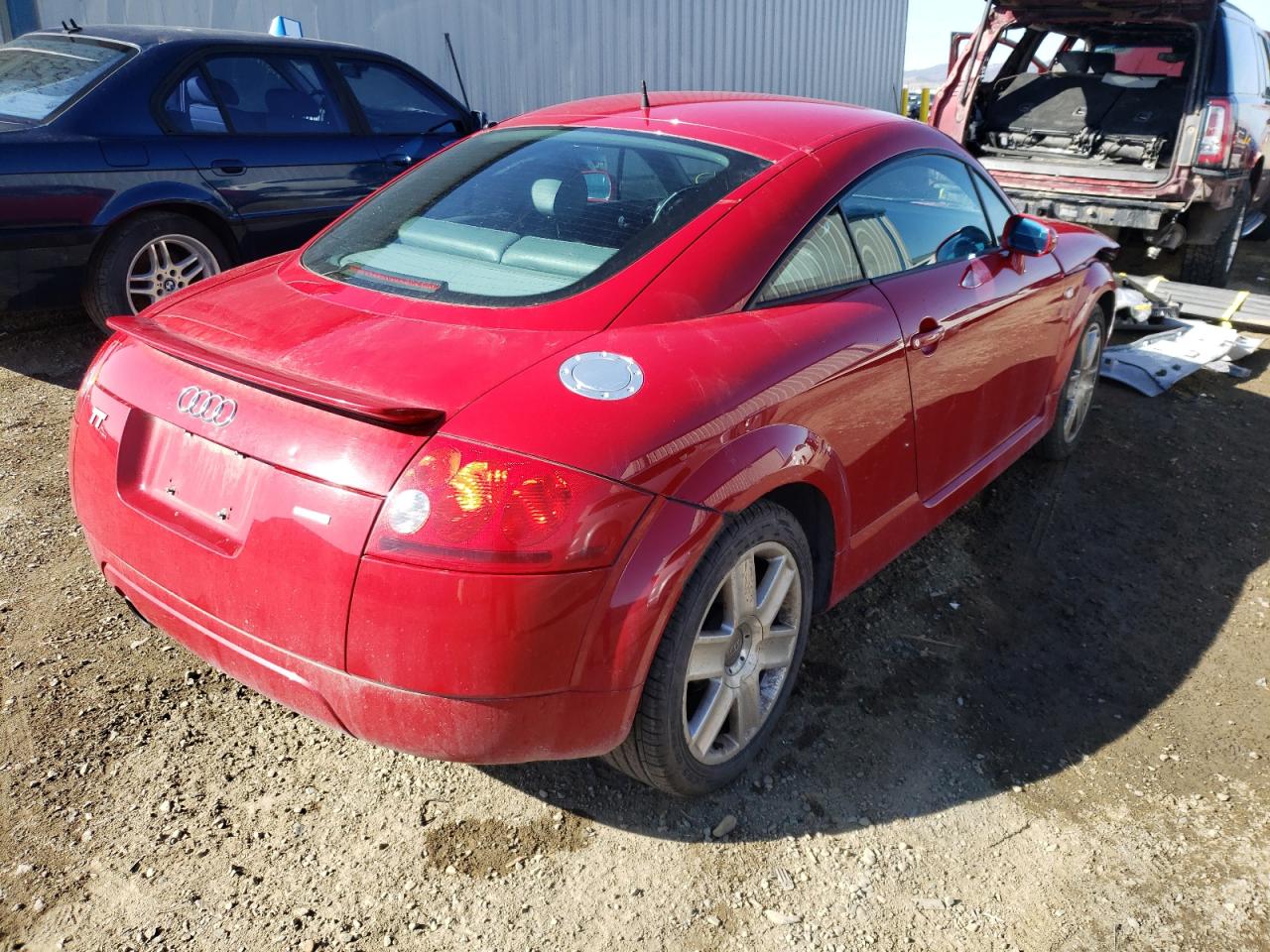 Photo 4 from auction – 2001 AUDI TT QUATTRO with VIN TRUWX28N311040639