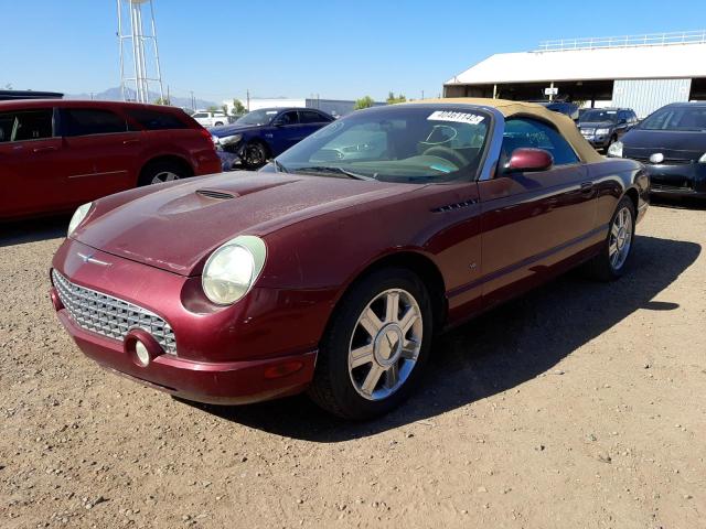 Photo 2 from auction – 2004 FORD THUNDERBIR with VIN 1FAHP60A84Y111175
