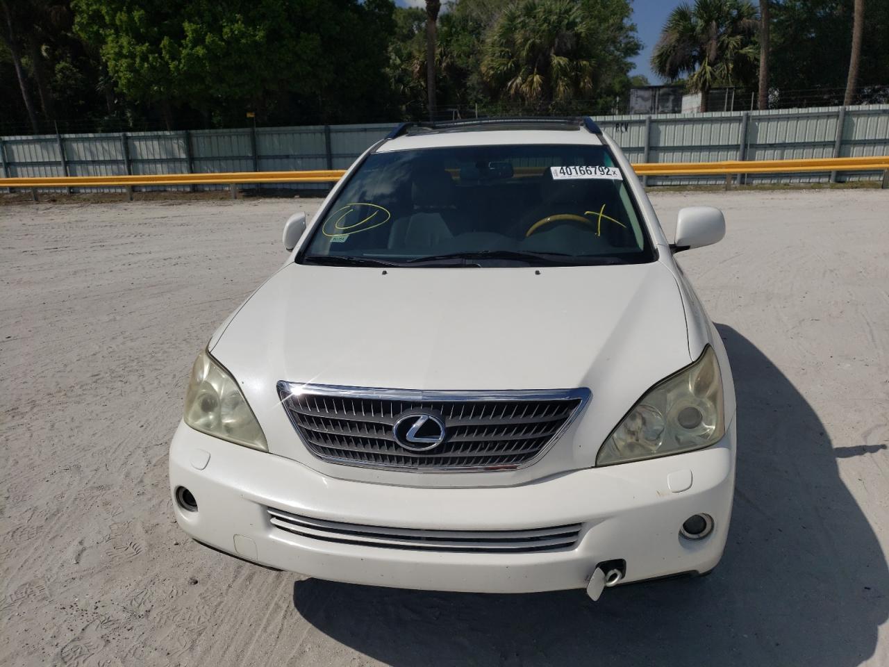 Photo 9 from auction – 2007 LEXUS RX 400H with VIN JTJGW31U172004604