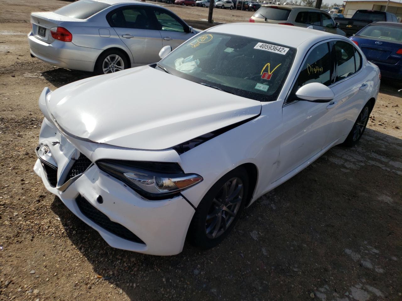 Photo 2 from auction – 2018 ALFA ROMEO GIULIA with VIN ZARFAEBN2J7564079
