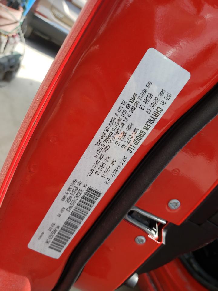 Photo 10 from auction – 2014 DODGE CHARGER R/ with VIN 2C3CDXCT4EH370018