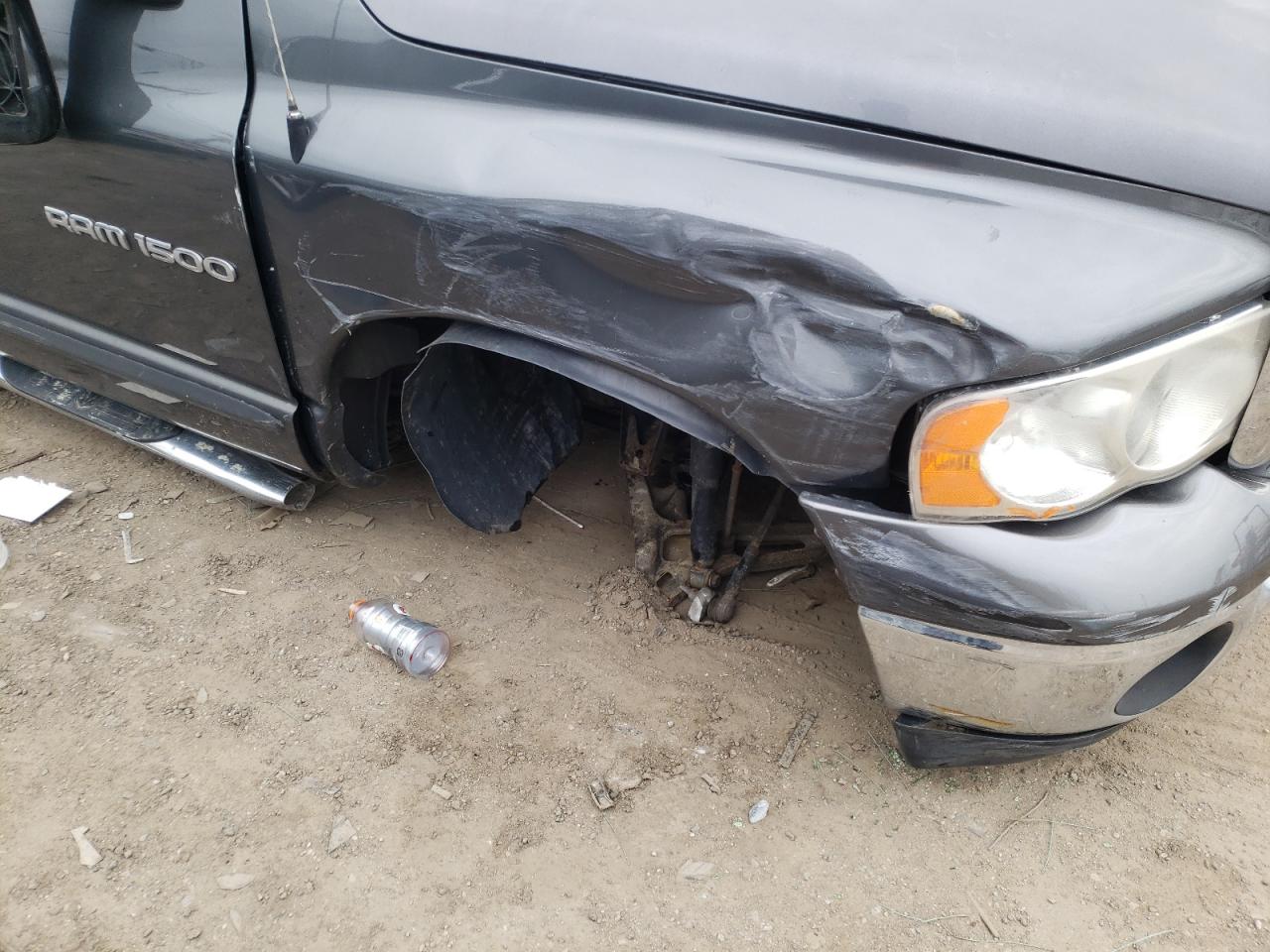 Photo 9 from auction – 2004 DODGE RAM 1500 S with VIN 1D7HU18N14J199885