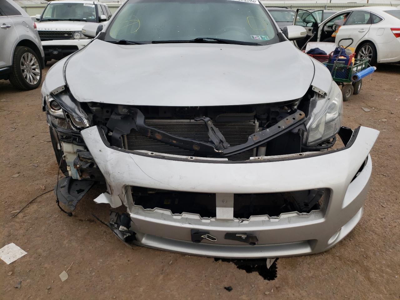 Photo 9 from auction – 2012 NISSAN MAXIMA S with VIN 1N4AA5APXCC870440