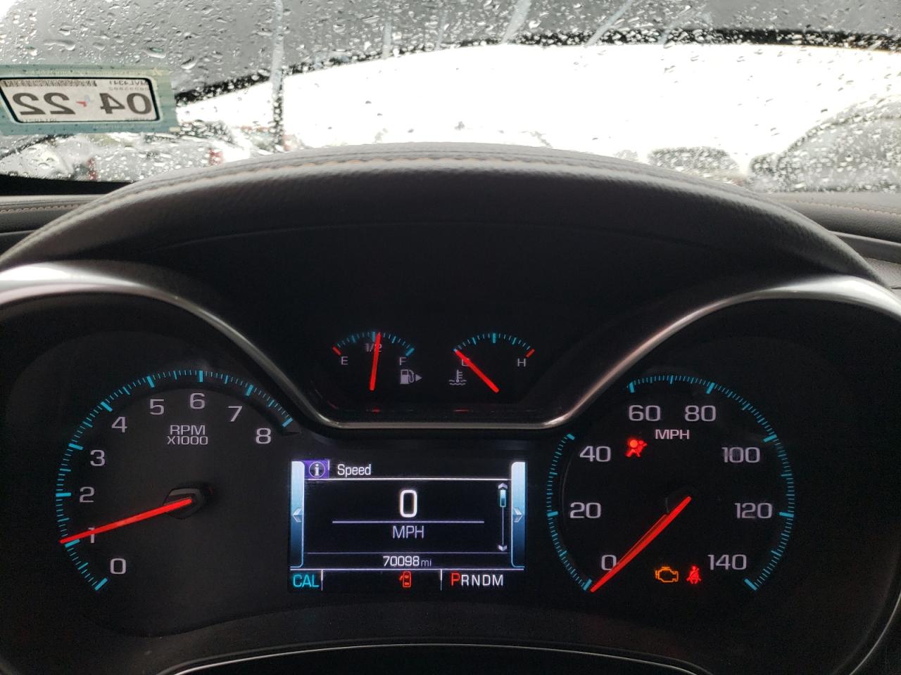 Photo 8 from auction – 2018 CHEVROLET IMPALA PRE with VIN 2G1125S39J9149218