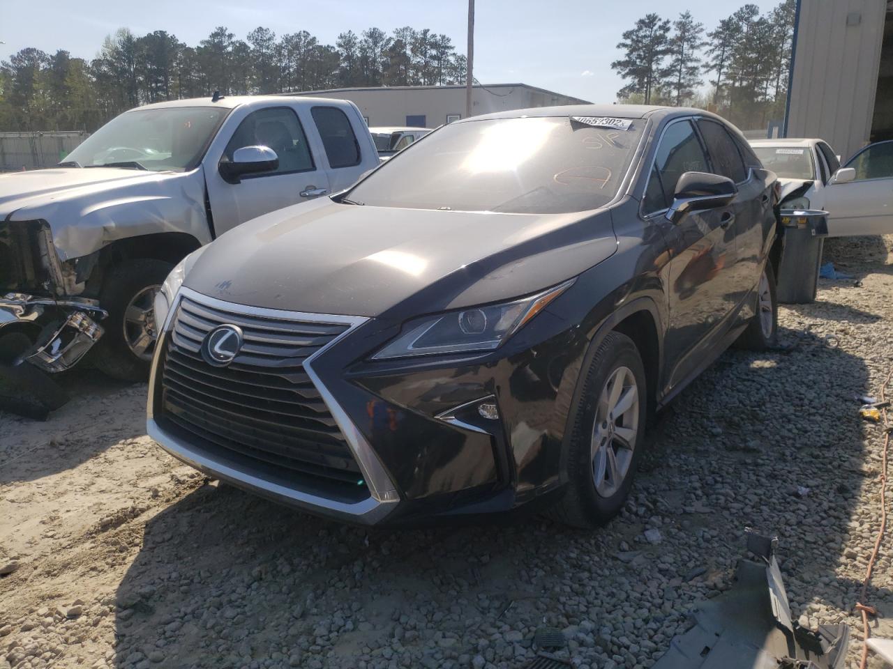 Photo 2 from auction – 2016 LEXUS RX 350 with VIN 2T2ZZMCA7GC027989